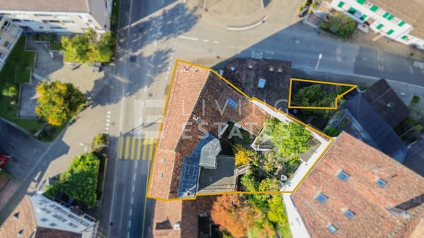 GESCHICHTE ALS FUNDAMENT. WOHNRAUM FÜR DIE ZUKUNFT. 1