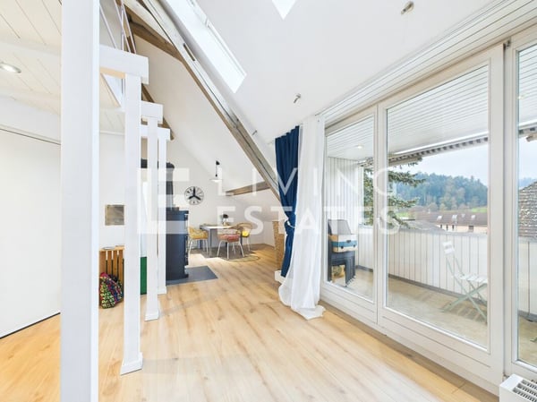 WOHNEN AUF ZWEI ETAGEN - LICHT, CHARME & WEITBLICK 5