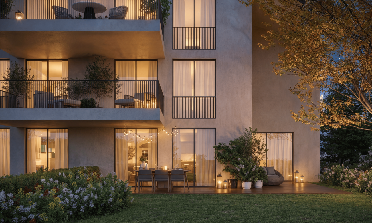 La tua propria casa di giardino