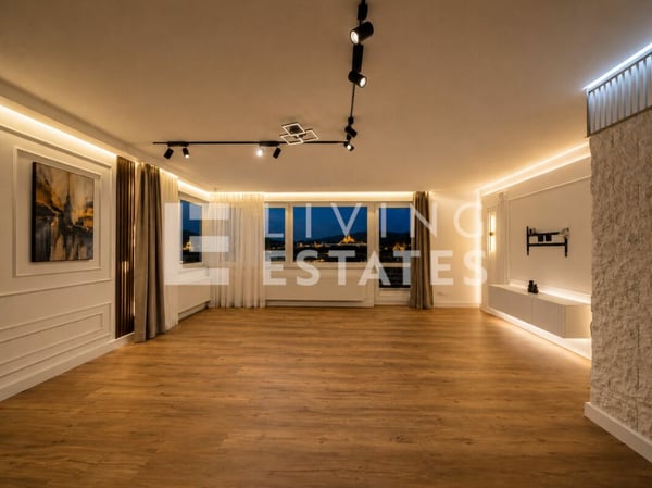 TERRASSENHAUS MIT PANORAMABLICK UND INDIVIDUELLEM LICHTKONZEPT 3