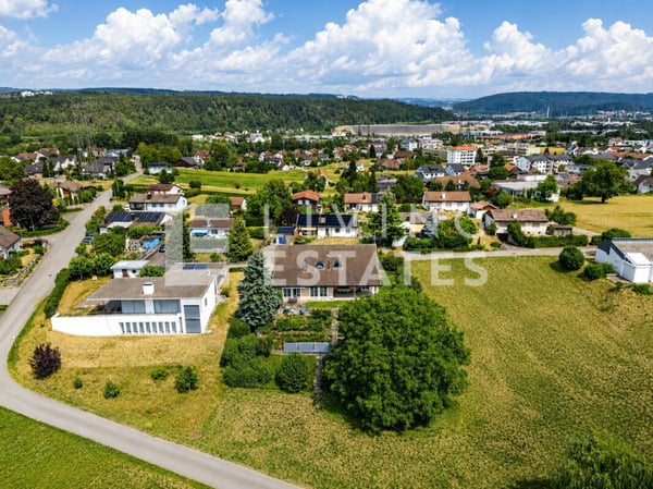 EINE AUSSERGEWÖHNLICHE RESIDENZ IM GRÜNEN 21