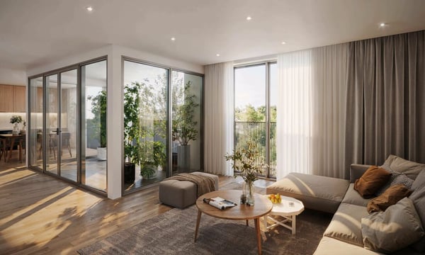 NEUBAU. NATUR. LEBENSQUALITÄT. - BAUSTART ERFOLGT 3
