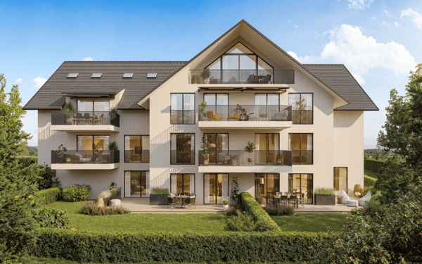 NEUBAU. NATUR. LEBENSQUALITÄT. - BAUSTART ERFOLGT 6