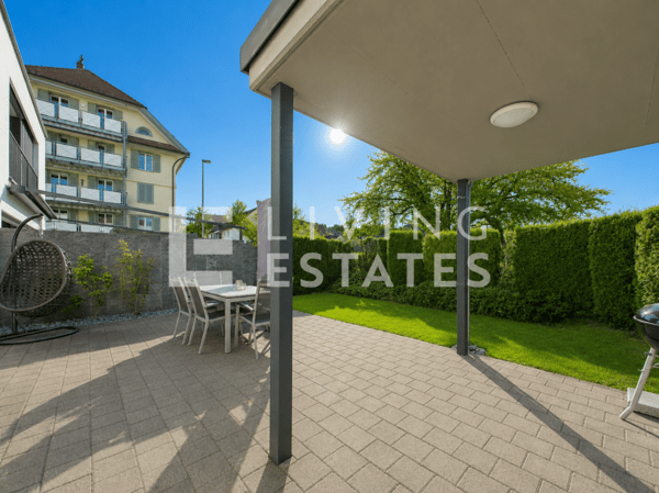 MODERNE WOHNOASE - RAUM. TERRASSE. AUSSICHT. 16