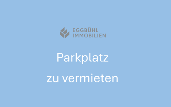 Parkplatz zu vermieten! 1