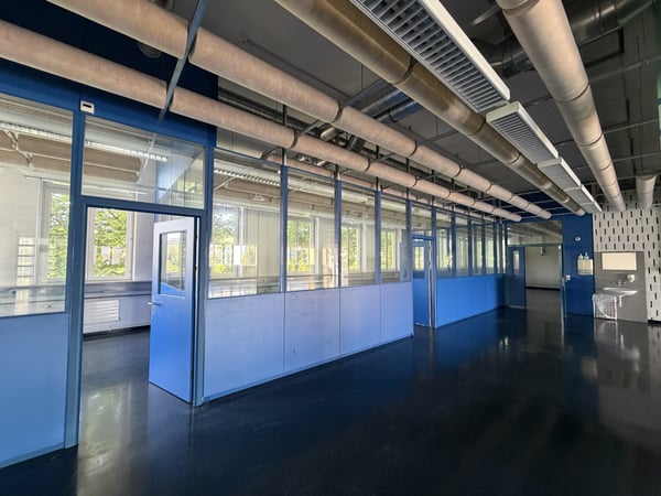 Vielseitig nutzbare Gewerbe-Liegenschaft direkt beim Bahnhof Wohlen 3