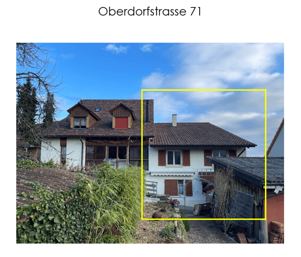 Zwei aneinandergebaute Liegenschaften mit 1139 m2 Grundstück in der Kern- und Landwirtschaftszone 3