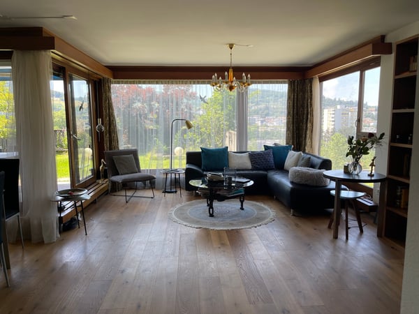 3.5-Zimmer-Eigentumswohnung mit Studio, grosszügigen Terrassen und idealer Lage 3