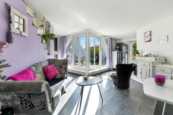 Freistehendes 1.5-Zimmer-Einfamilienhaus mit Gartenidylle und viel Charme 5