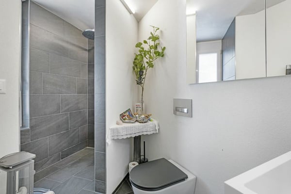 Freistehendes 1.5-Zimmer-Einfamilienhaus mit Gartenidylle und viel Charme 11