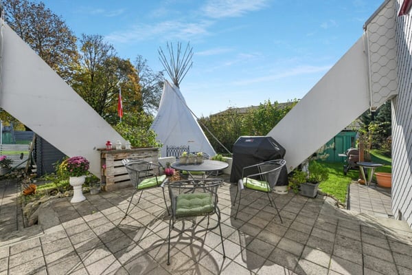 Freistehendes 1.5-Zimmer-Einfamilienhaus mit Gartenidylle und viel Charme 7