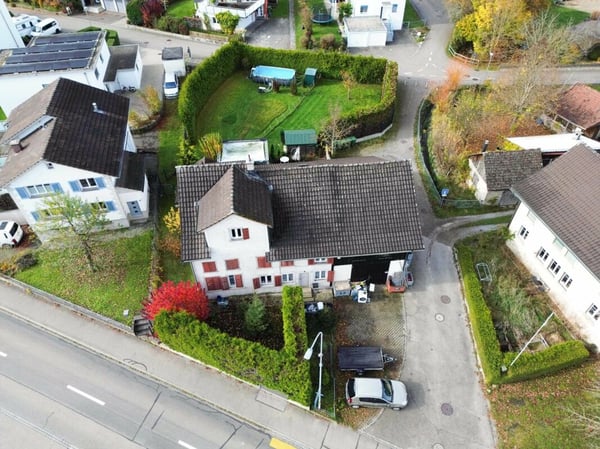 Liegenschaft mit Entwicklungspotenzial für Wohnen und Gewerbe 1