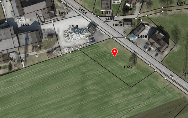 Naturnah & aussichtsreich - 1.5-Zimmer-Gartenwohnung 5