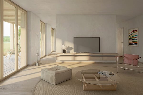 Naturnah & aussichtsreich - 1.5-Zimmer-Gartenwohnung 2