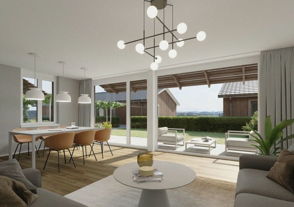 Stilvolles Neubauprojekt mit herrlicher Weitsicht 4