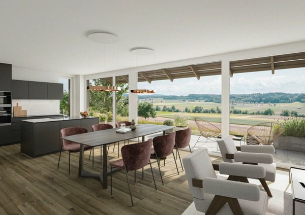 Stilvolles Neubauprojekt mit herrlicher Weitsicht 2