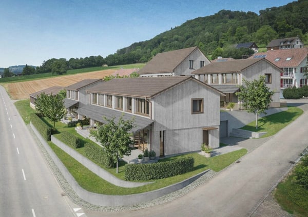 Stilvolles Neubauprojekt mit herrlicher Weitsicht 1