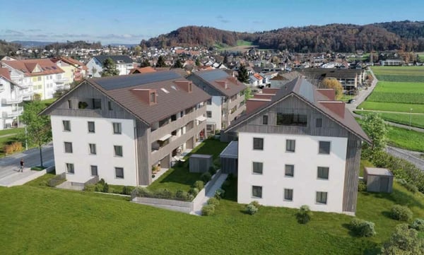 Moderne 1.5-Zimmer-Dachwohnung im Neubauprojekt «Im Feld» in Othmarsingen 3