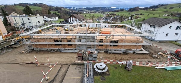 Baustart erfolgt - 1.5-Zimmer-Attika mit wunderbarer Weitsicht 2