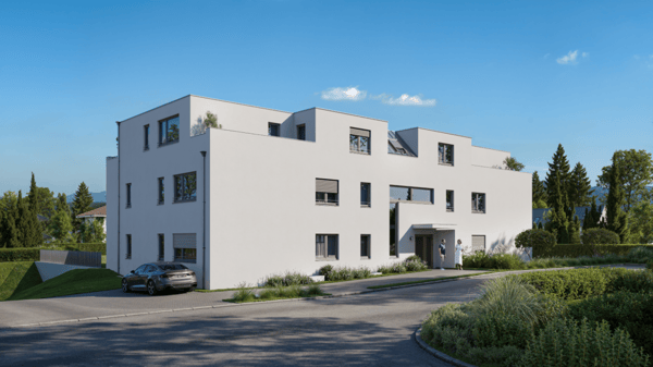 Baustart erfolgt - 1.5-Zimmer-Attika mit wunderbarer Weitsicht 4