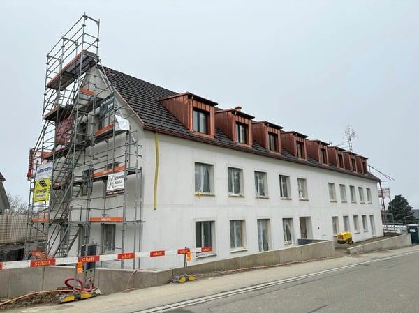 Stilvolle 1.5-Zimmerwohnungen im Neubauprojekt