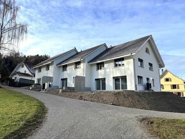 Drei 1.5 Zimmer Reiheneinfamilienhäuser - charmant, naturnah, individuell 2