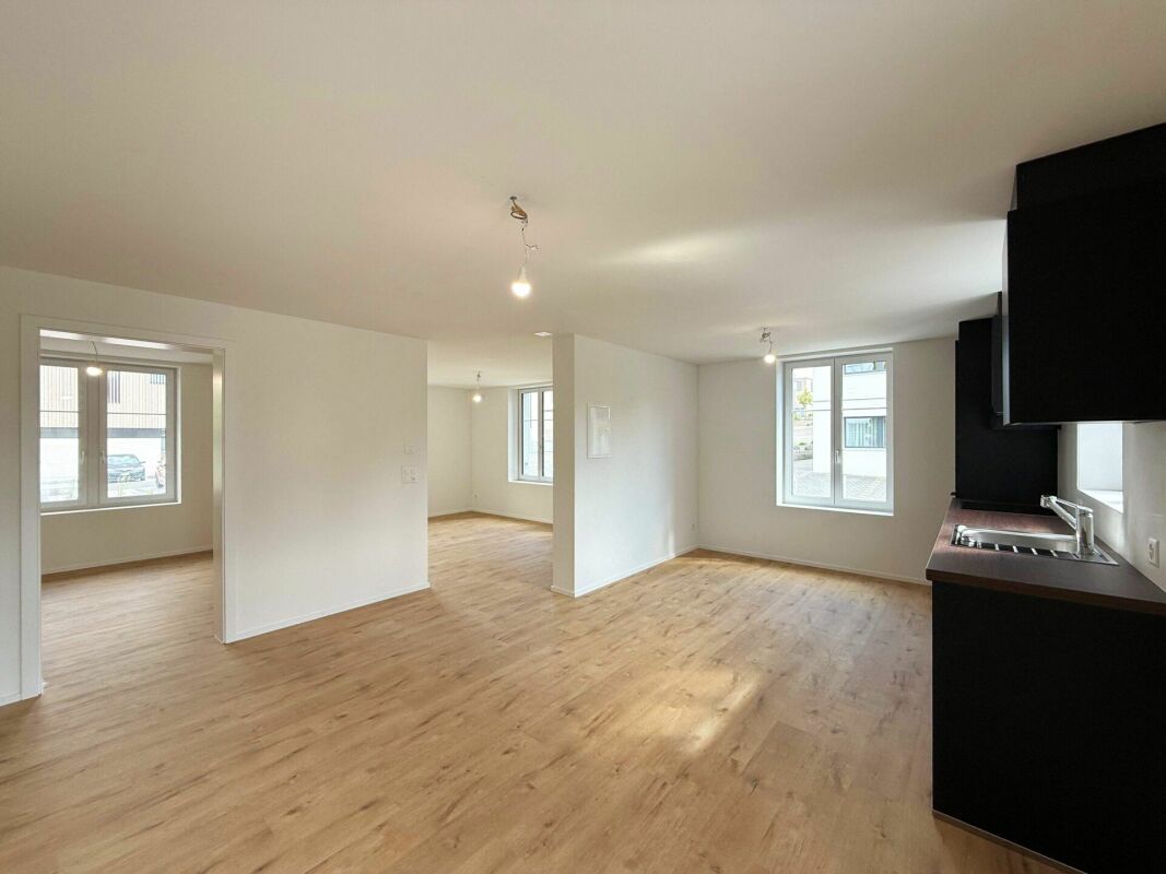 Modern sanierte 3.5 Zimmer-Mietwohnungen mit Balkon