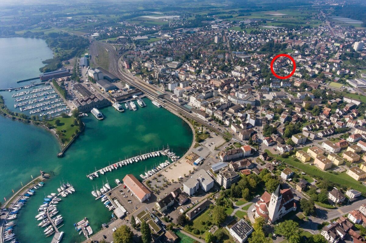 Komplettsanierte 4.5-Zi. Parterrewohnung inmitten von Romanshorn