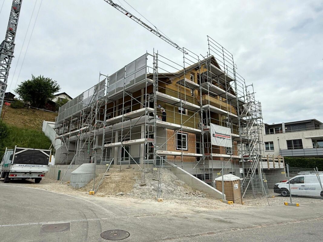 Erleben Sie modernes Wohnen in Elgg - herzlich willkommen in der Sunnehalde