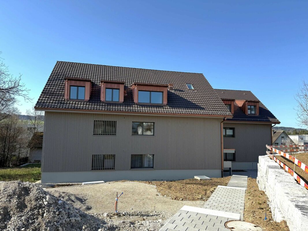 Letzte Chance: Stilvolle 3.5-Zimmerwohnung im Neubauprojekt 