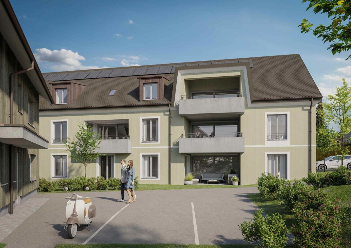 Letzte Chance: Stilvolle 3.5-Zimmerwohnung im Neubauprojekt 