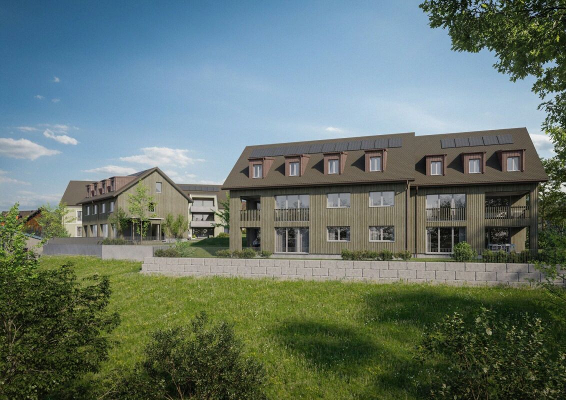 Letzte Chance: Stilvolle 3.5-Zimmerwohnung im Neubauprojekt 
