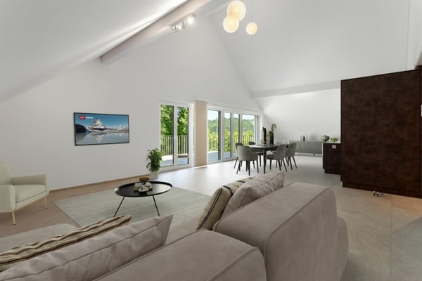 Einziehen und Wohlfühlen - Stilvolle 5.5-Zimmer-Dachwohnung 3