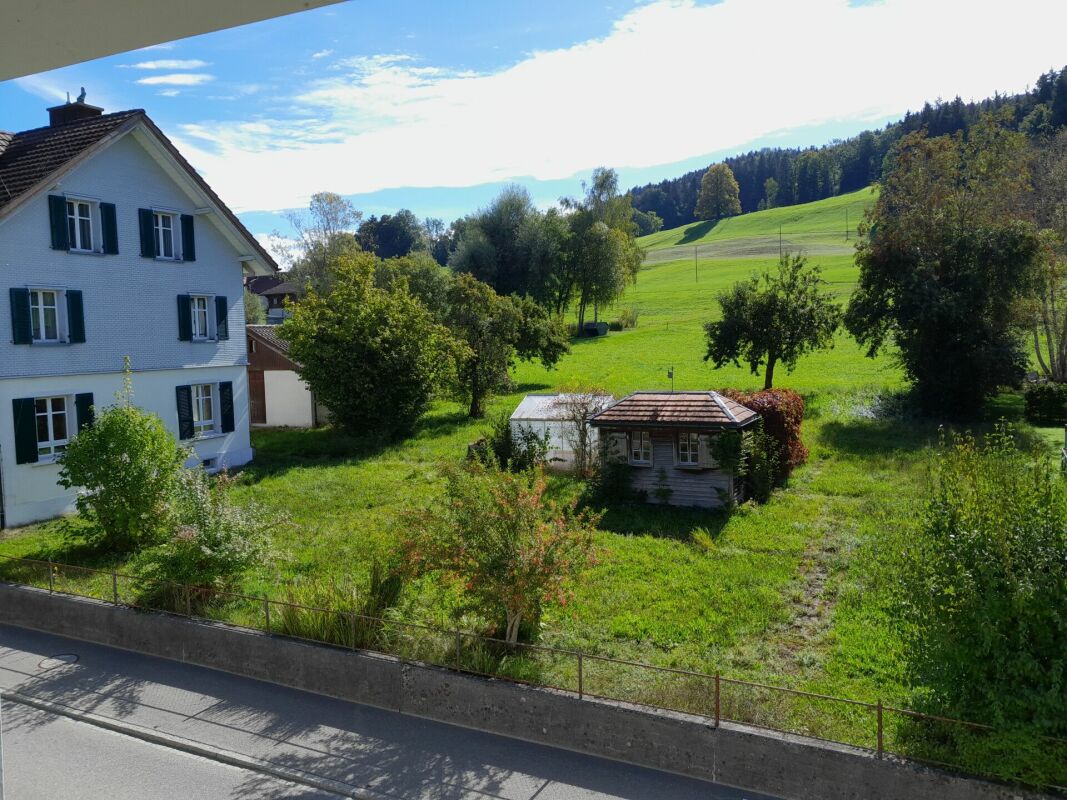 Wohnen am Haldenbach - Nachhaltiger Bau in Ganterschwil