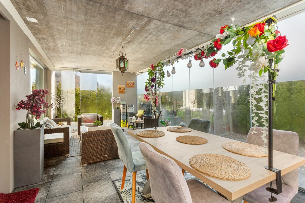 5.5-Zimmer-Gartenwohnung - modern, komfortabel und zum Wohlfühlen