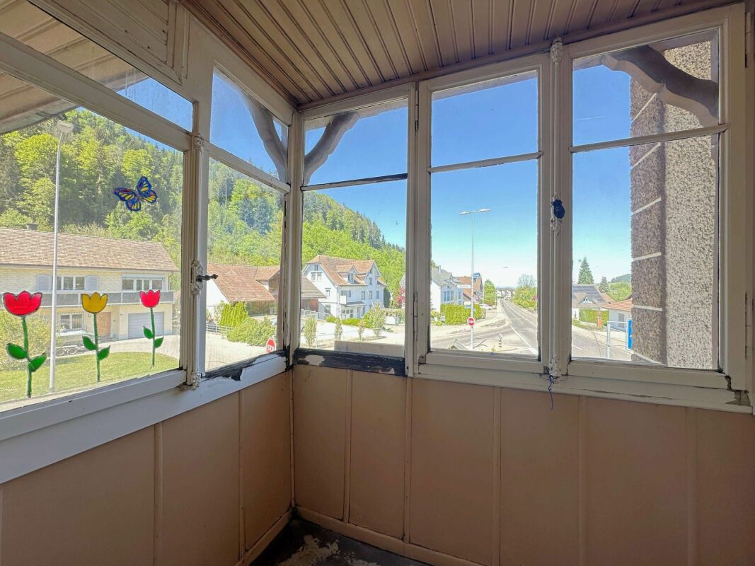 Historisches 6-Zimmer-Einfamilienhaus mit Ausbaupotenzial in Oberwangen