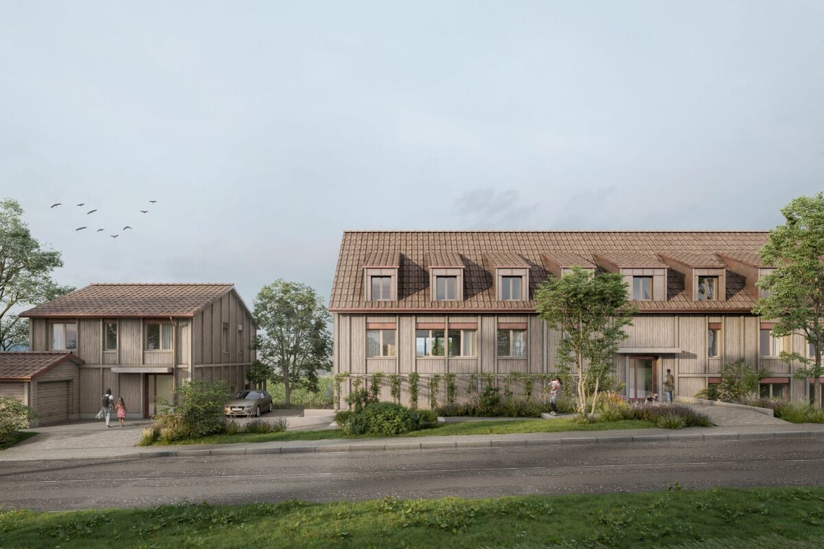 Ein Zuhause mit Weitsicht und ländlicher Idylle