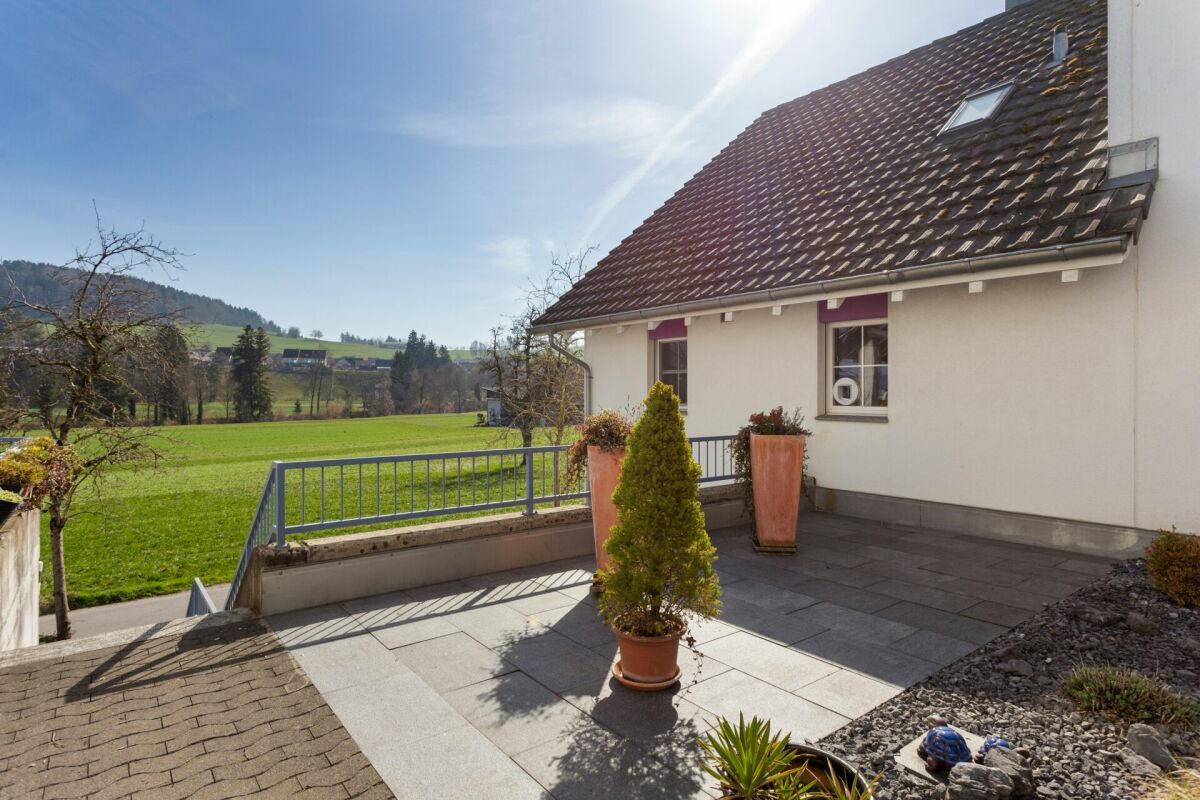 Gepflegtes Reiheneckhaus mit Blick ins Grüne