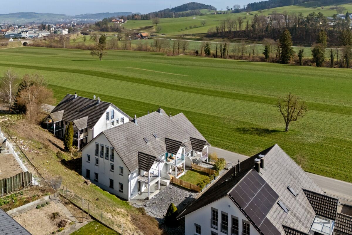 Gepflegtes Reiheneckhaus mit Blick ins Grüne