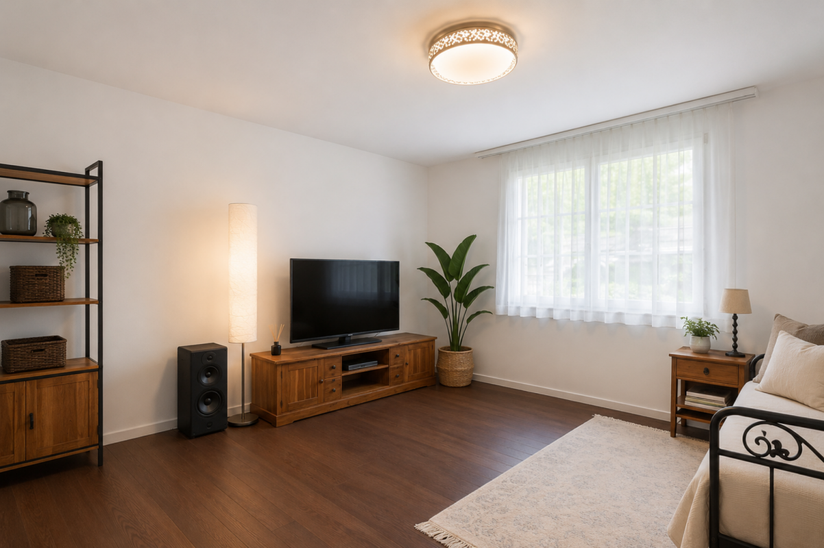 Grosszügige 4.5-Zimmer-Gartenwohnung mit weitläufigem Aussenbereich