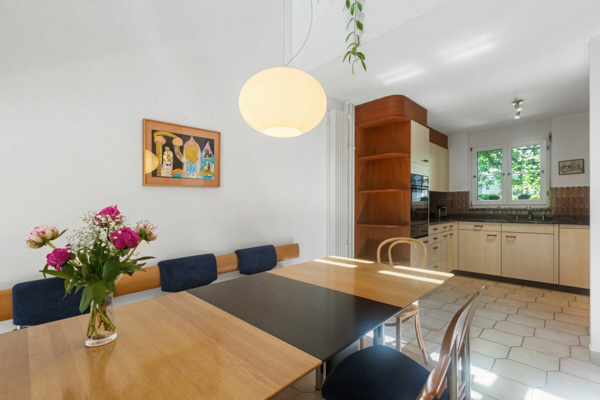 Gemütliches Reihenhaus mit Garten und Dachterrasse