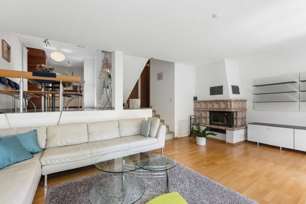 Gemütliches Reihenhaus mit Garten und Dachterrasse 1