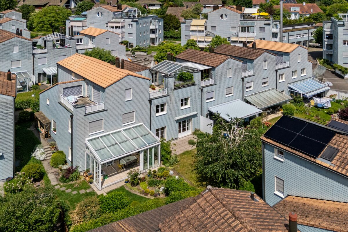 Gemütliches Reihenhaus mit Garten und Dachterrasse