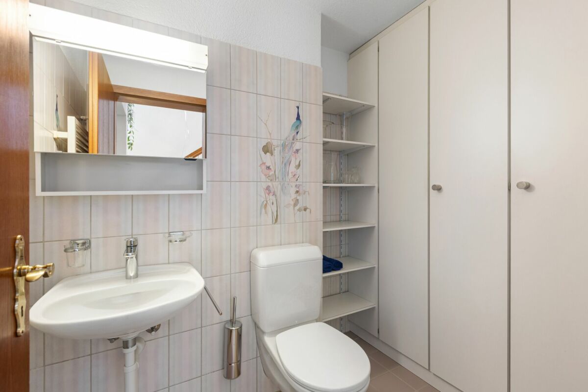 Gemütliches Reihenhaus mit Garten und Dachterrasse