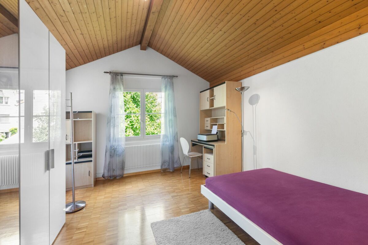 Gemütliches Reihenhaus mit Garten und Dachterrasse