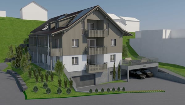 Erleben Sie modernes Wohnen in Elgg - Herzlich willkommen in der Sunnehalde 3