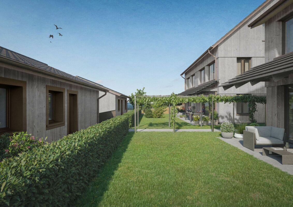 Baustart erfolgt - Stilvolles Neubauprojekt mit herrlicher Weitsicht