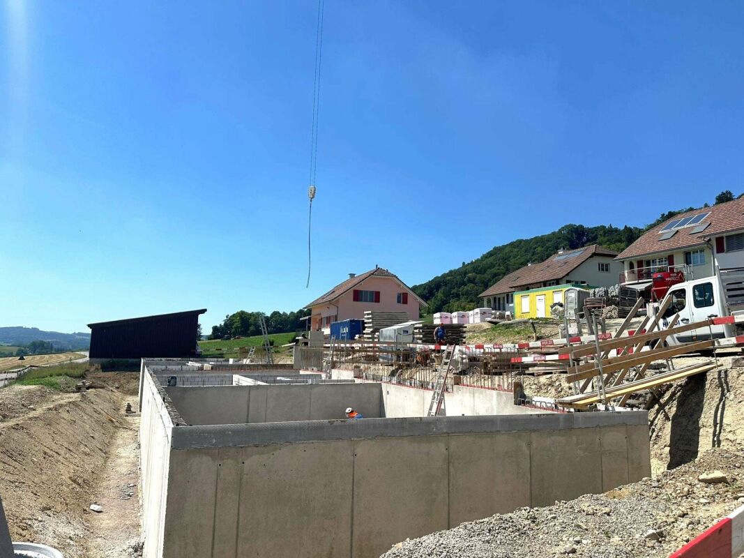Baustart erfolgt - Stilvolles Neubauprojekt mit herrlicher Weitsicht