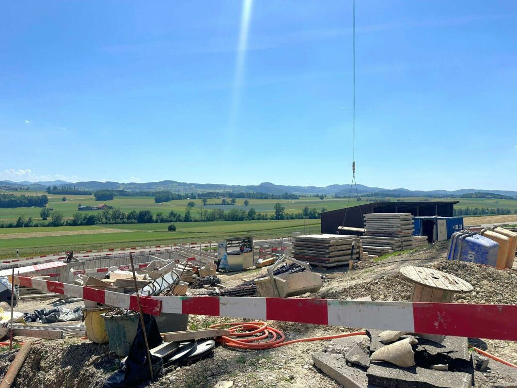Baustart erfolgt - Stilvolles Neubauprojekt mit herrlicher Weitsicht