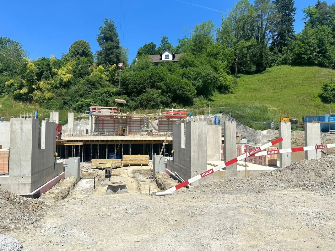 Baustart erfolgt - Moderne Einfamilienhäuser am Skiliftweg